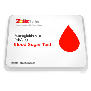Zone Labs Hemoglobin A1c (HbA1c) Test Kit