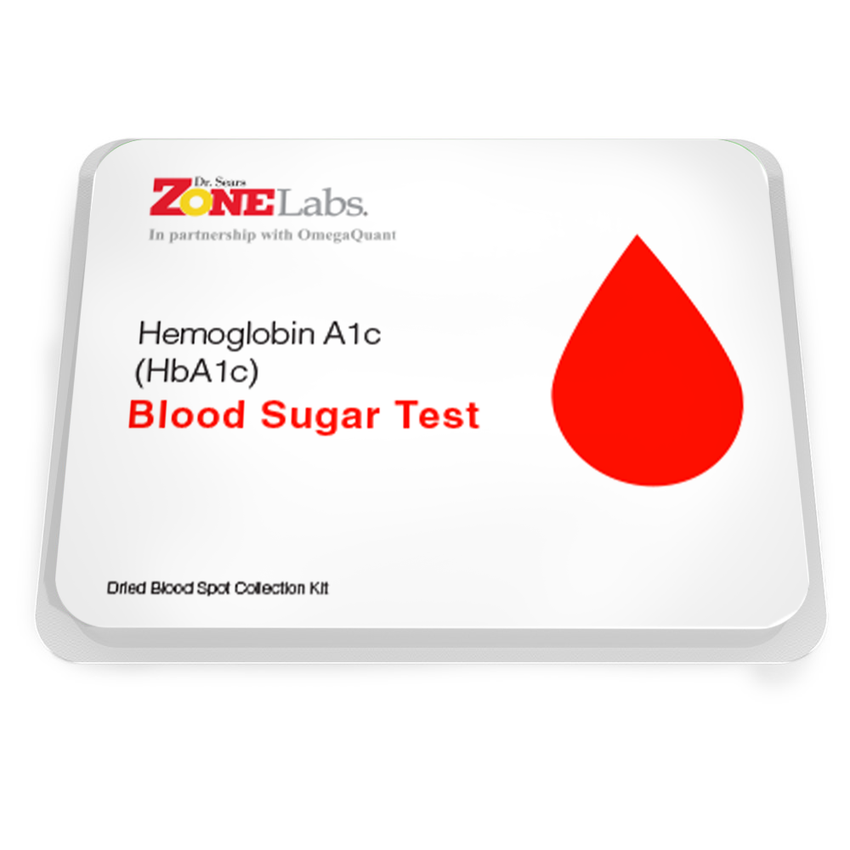 Hemoglobin A1c (HbA1c) Test Kit Zone Labs