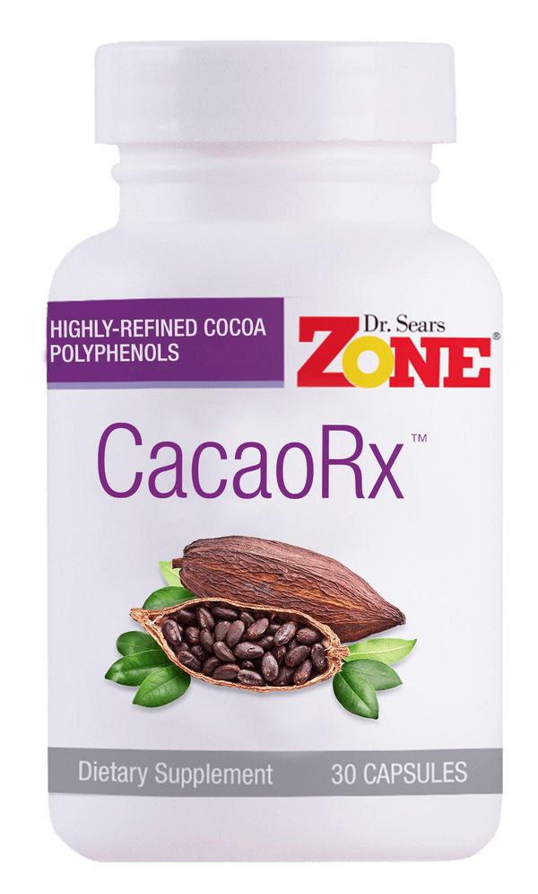 Dr. Sears' Zone CacaoRx – 30 Capsules