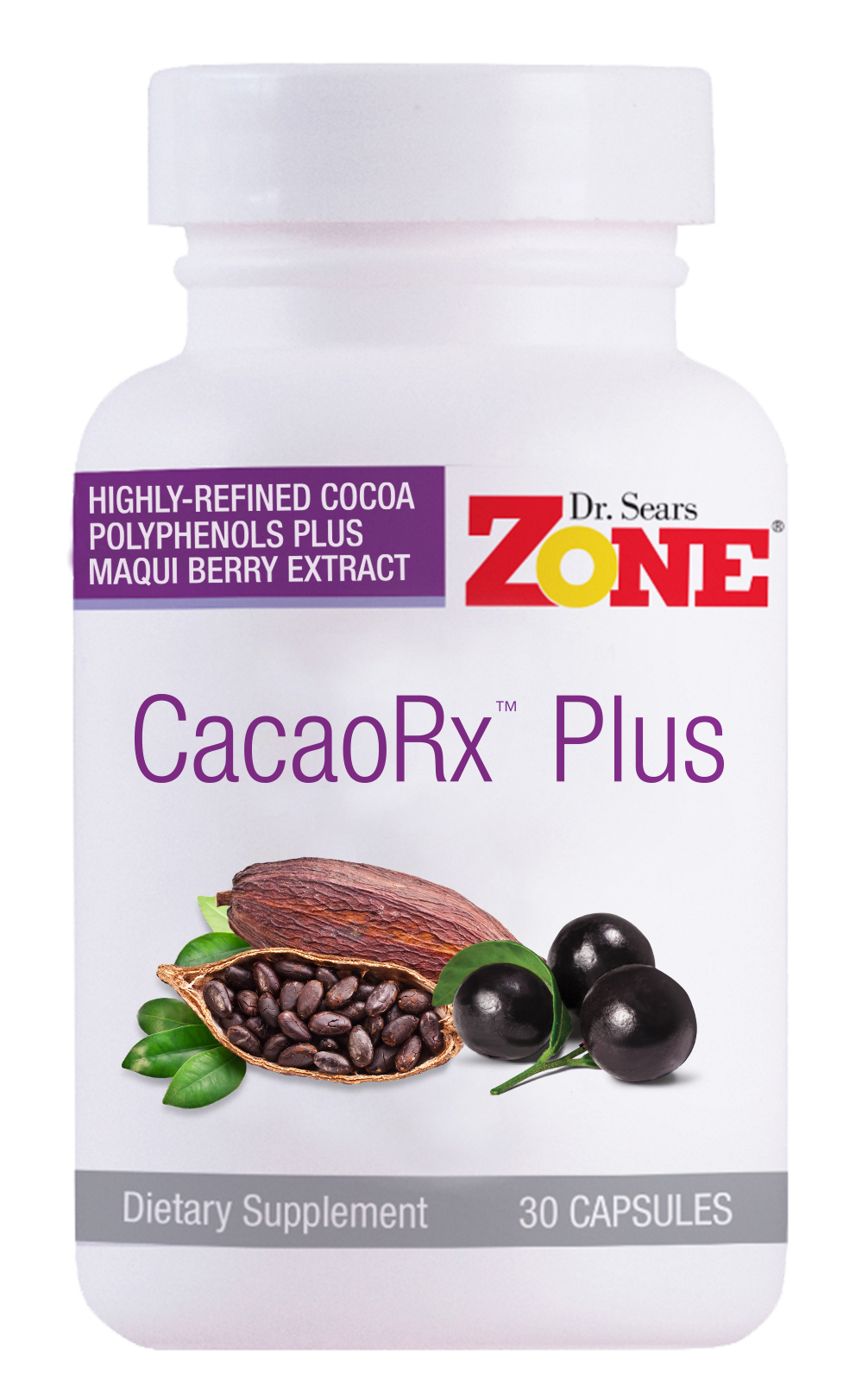 CacaoRx Plus – 30 Capsules