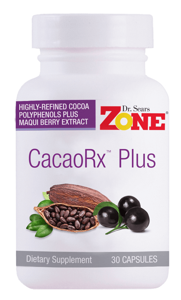 Dr. Sears' Zone CacaoRx Plus – 30 Capsules