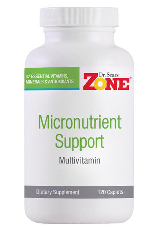 Dr. Sears’ Zone Micronutrient Support – 120 Caplets