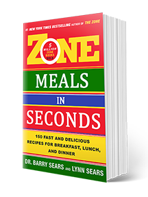 Zone Meals in Seconds (Paperback)
